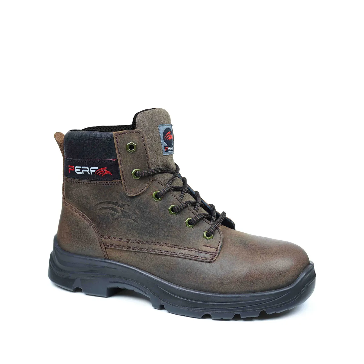 Perf Mangerton Non - Safety Derby Boot — Brown